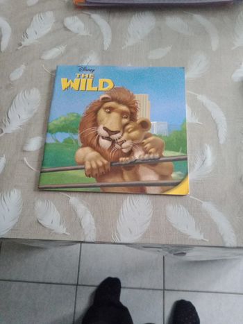 Livre enfant :"The wild"