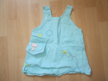 Robe bebe fille 6 mois