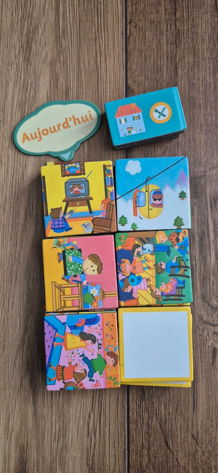 Tableau magnétique Ma semaine DJECO - photo numéro 3