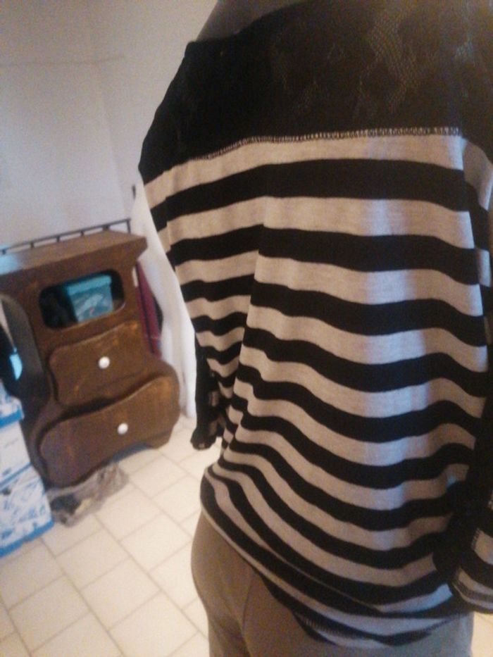 Haut manche longue taille m - photo numéro 2