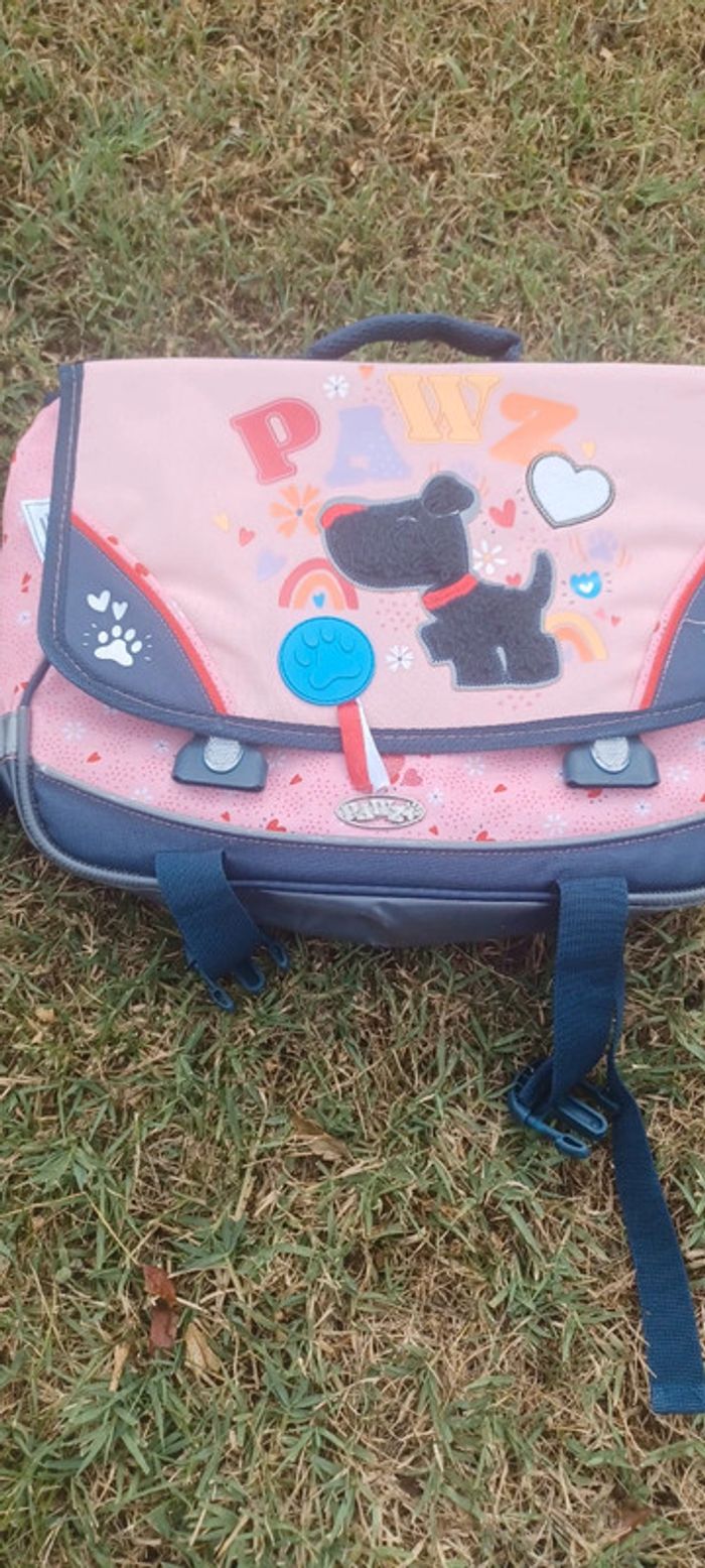 Cartable fille pawz - photo numéro 2