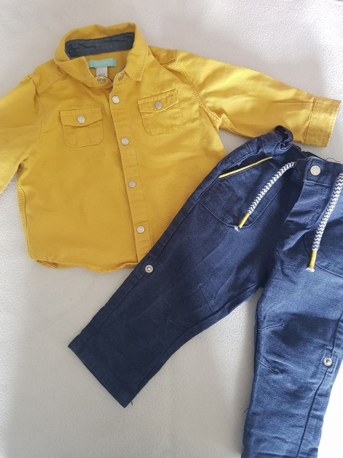 Ensemble bébé garçon