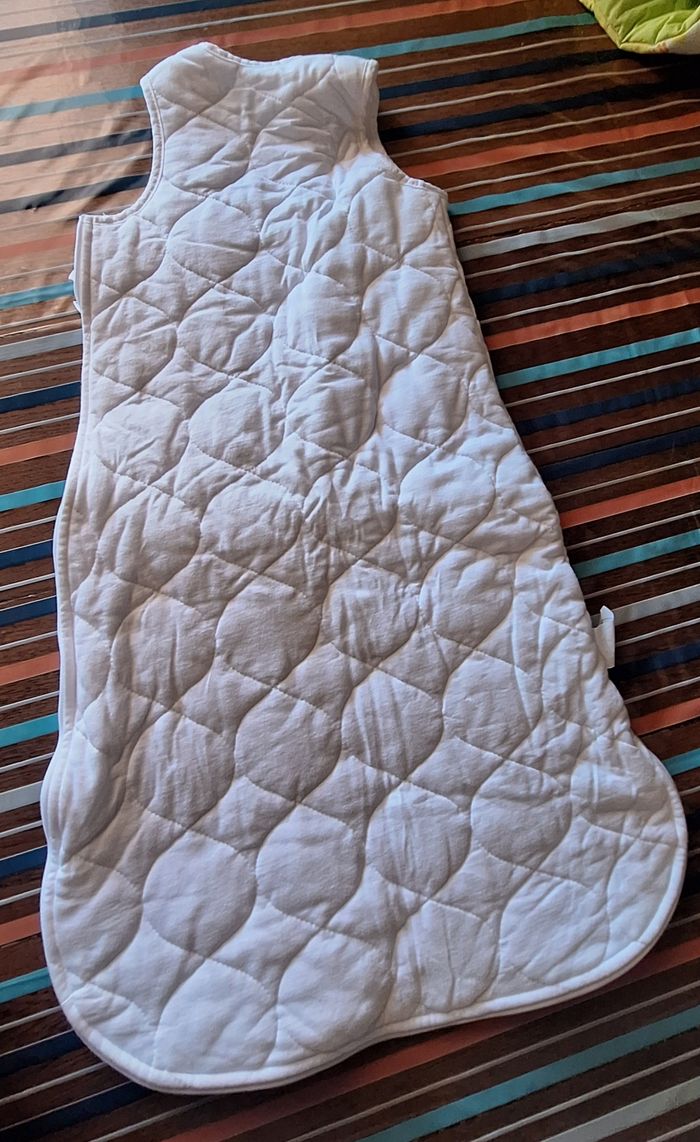 Turbulette 0-6 m blanche - photo numéro 2