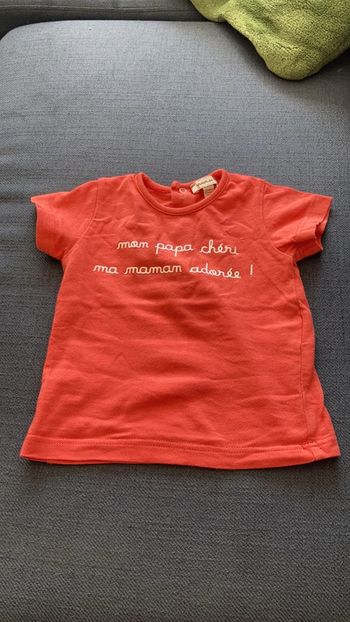 T-shirt 12 mois