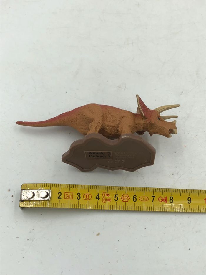 Figurine Sega Sunrise Dinosaur King Tricératops Playmates Toys - photo numéro 7