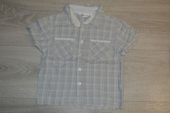 Chemise manches courtes Kidkanai 2 ans
