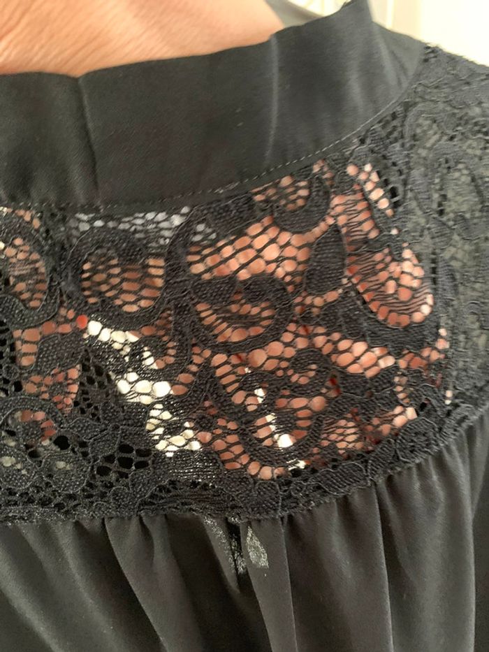 Blouse noir S - photo numéro 7