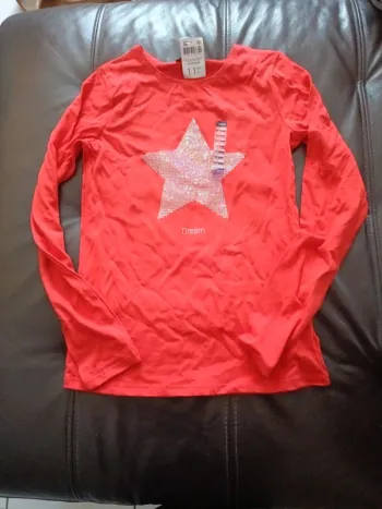 Tee shirt neuf okaidi 14 ans