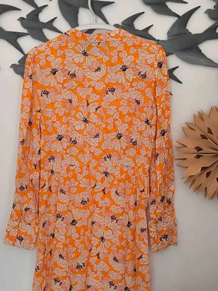 Robe longue Monoprix 38 🍋 - photo numéro 13