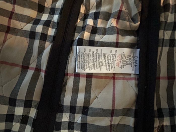 Veste gabardine authentique burberry 8 ans - photo numéro 7