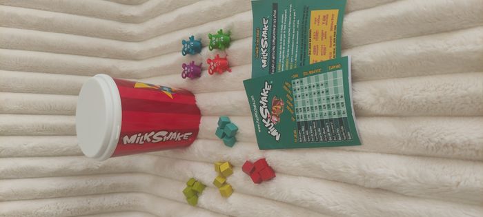 Jeu de société "Milkshake" – Dès 5 ans – Complet