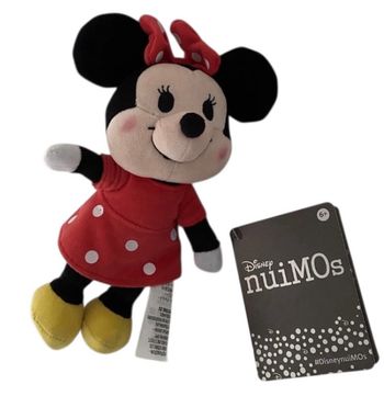❤️ Doudou Plush peluche nuiMOs Minnie Mouse disney Store Parks