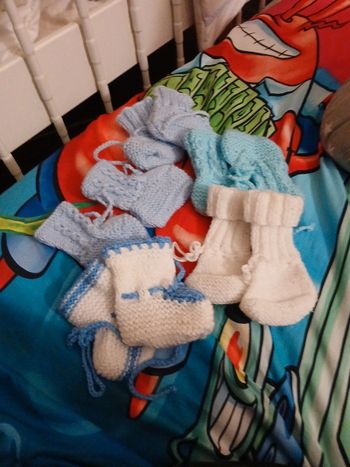 Chaussons, ou chaussette laine
