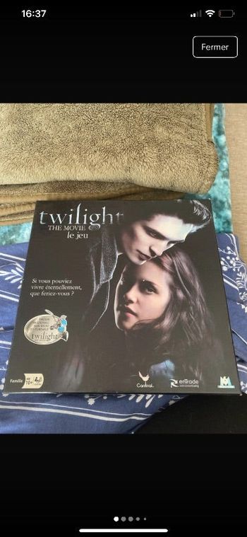 Jeux de société Twilight  the movie le jeu