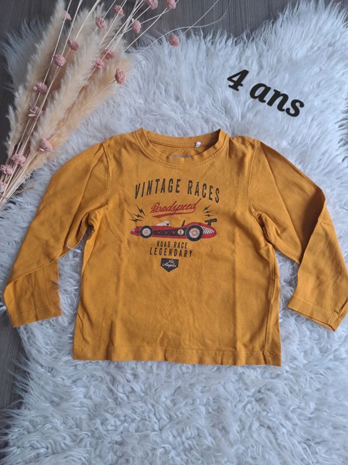 Tee-shirt ML orchestra 4ans