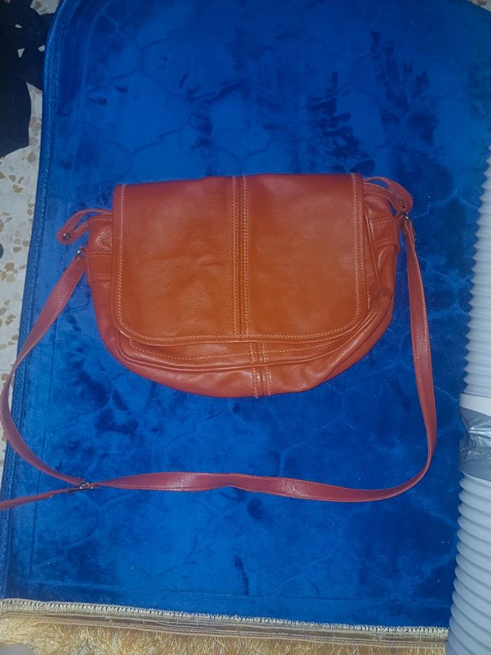 Sac cuir veritable