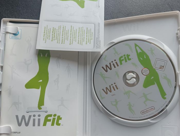 Nintendo - Wii - Wii fit - photo numéro 5
