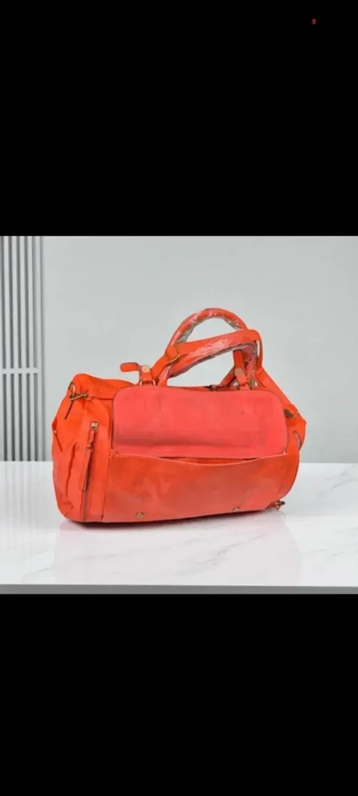 Sac orange neuf spacieux - photo numéro 4