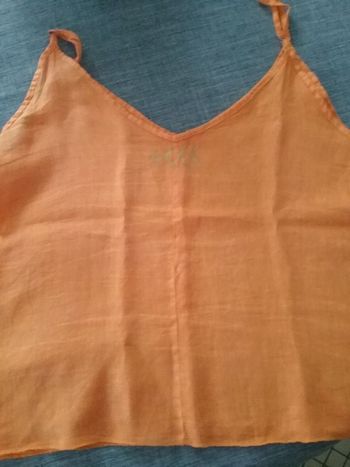 Débardeur femme 100%lin