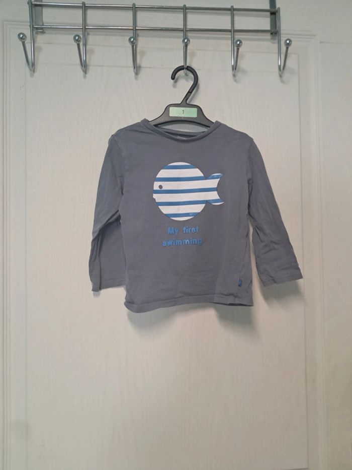 Lots de 7 Tee-shirts 18 mois - photo numéro 11