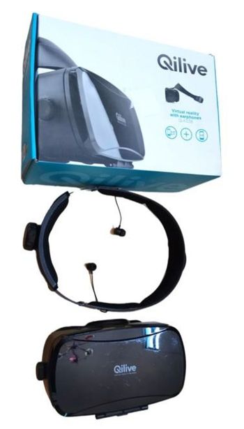 Casque de réalité virtuelle "Qilive"