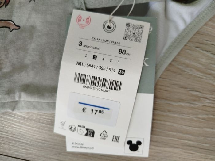 🎀 maillot de bain le livre de la jungle 3 ans 98 cm neuf 🎀 - photo numéro 9