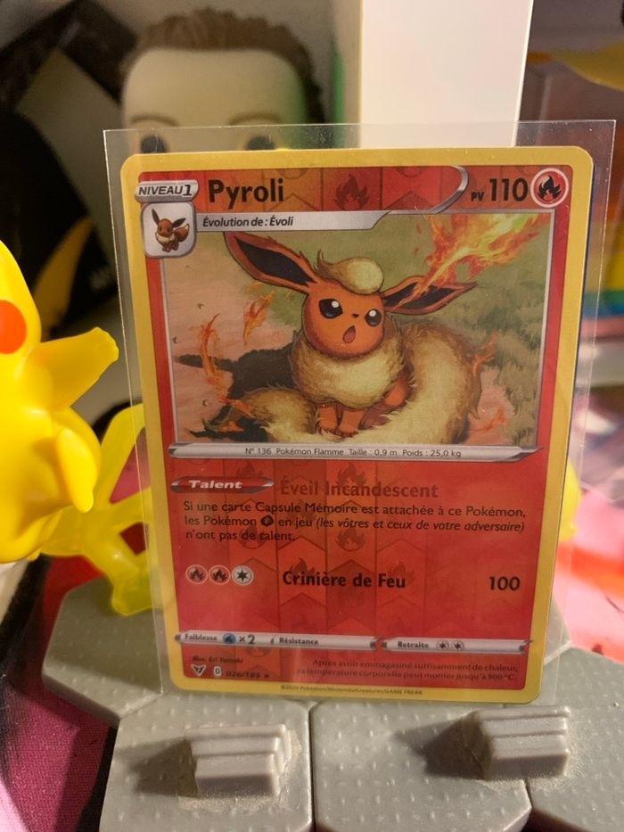 Pyroli reverse VIV 026 - photo numéro 3