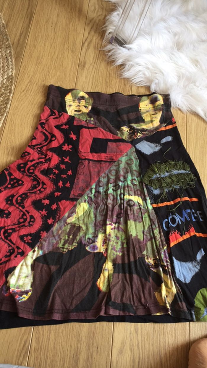 Jupe desIgual taille S - photo numéro 2