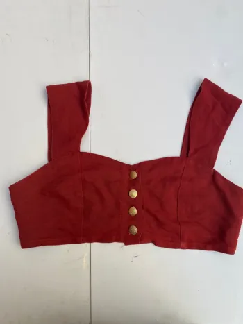 Haut top court / brassière