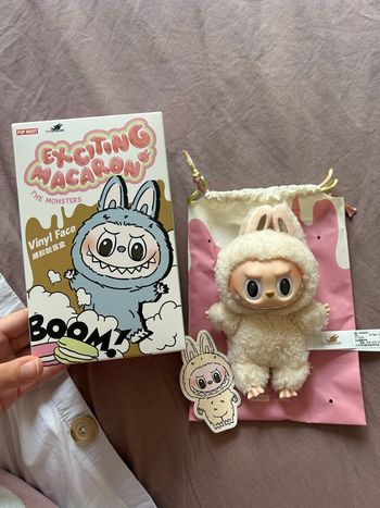 Labubu Exciting Macaron Soymilk🤍