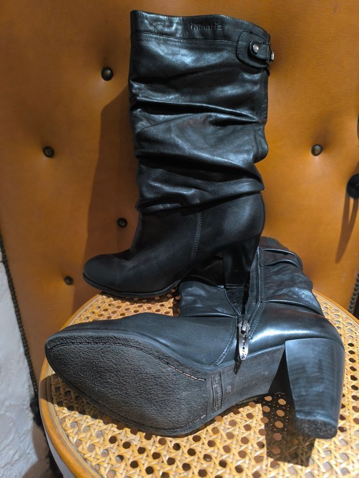 Bottes à talons - photo numéro 2