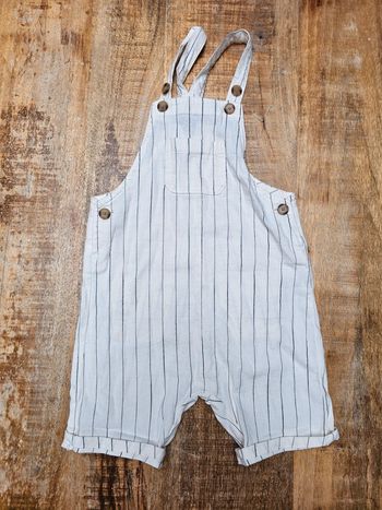 Salopette short Kiabi