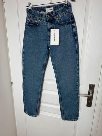 Jean droit slim neuf