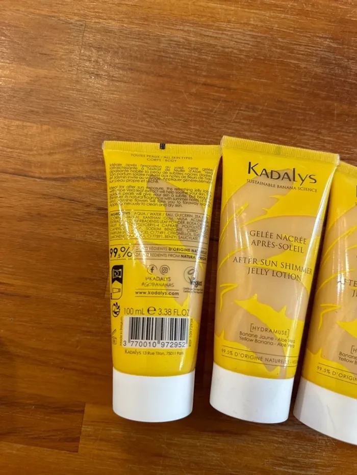 Lot de 3 crème après soleil - photo numéro 2