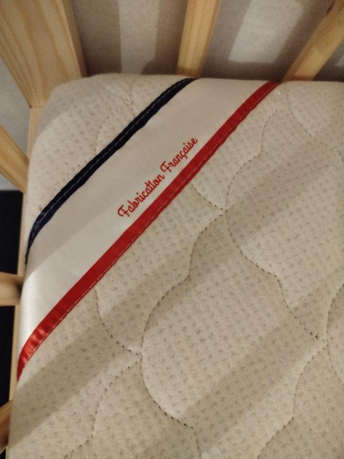 Lit Drawer + matelas p'tit lit coton bio 70x140cm - photo numéro 4