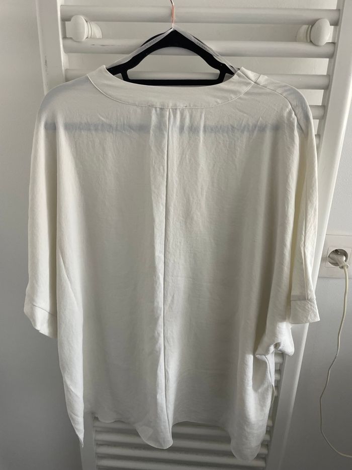 Blouse blanche élégante - Primark - T46 - photo numéro 3