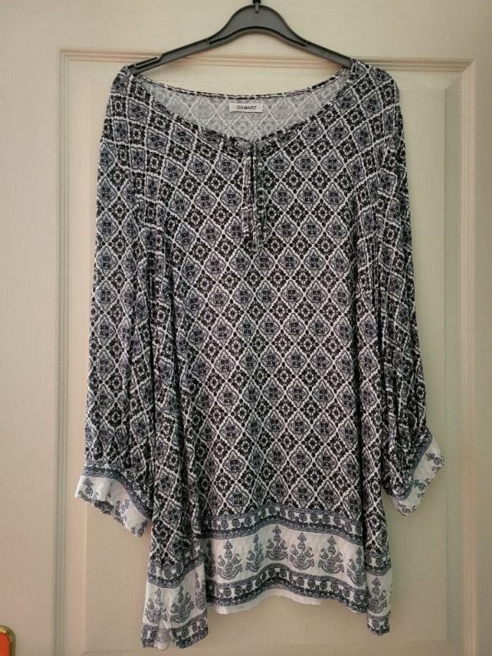 Blouse manche 3/4