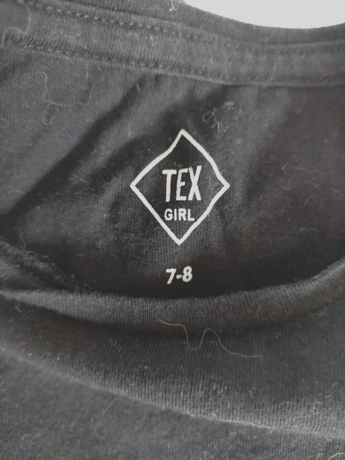 Tshirt Girl Power - Tex - 7/8ans - photo numéro 6
