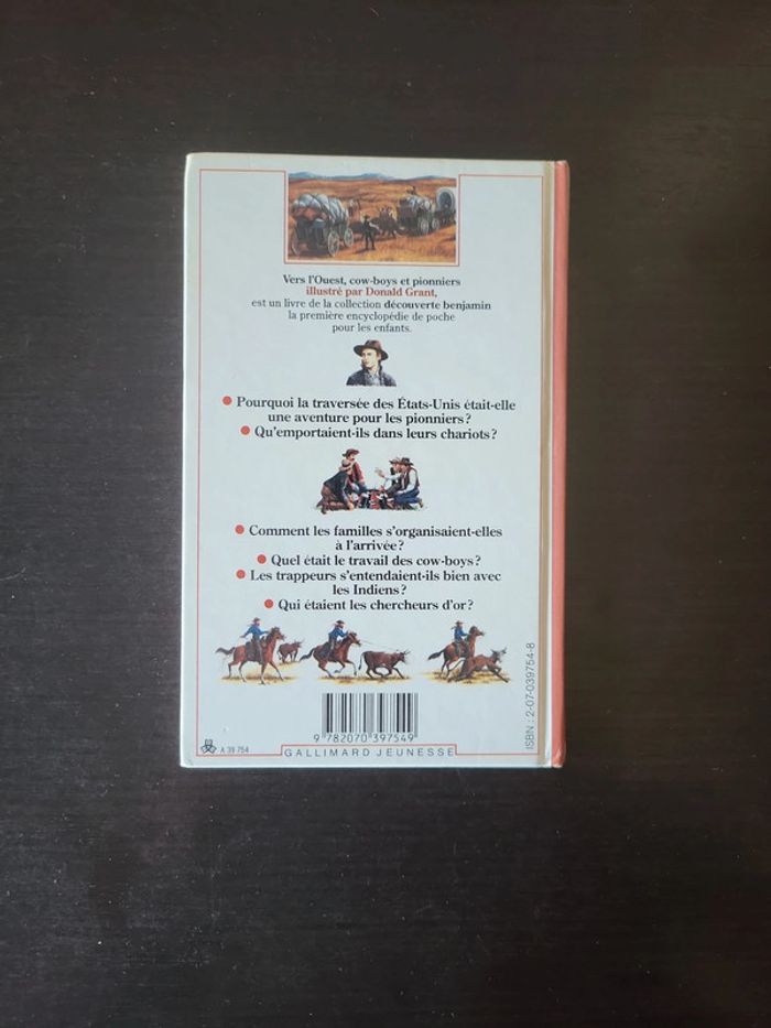 Vers l'ouest, cow-boys et pionniers - photo numéro 2