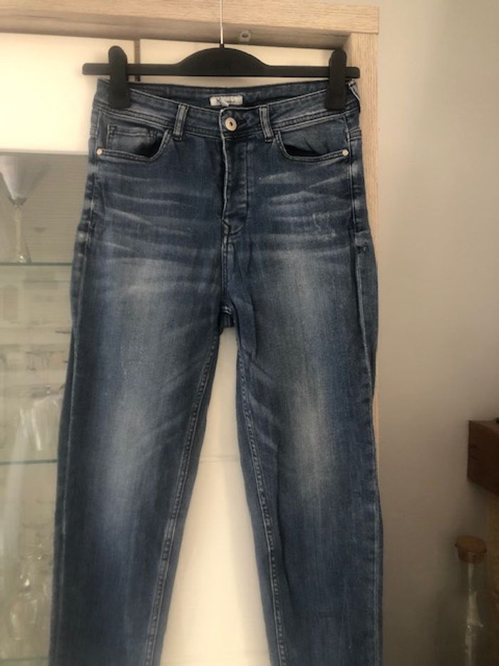 Jean bleu kookai XS - photo numéro 4