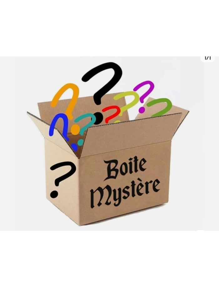Un colis mystère de gomme 3d