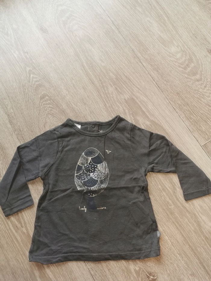 Tee shirt bébé fille okaidi