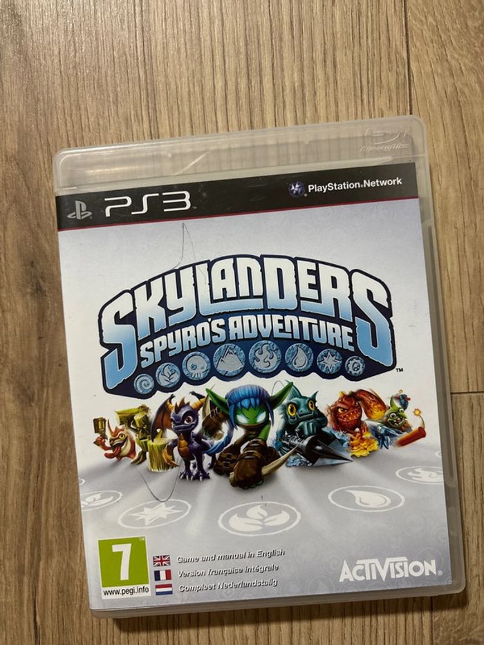 Jeux PlayStation 3 skylanders