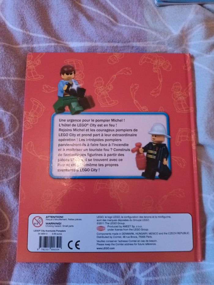 Lot de 3 livres lego city - photo numéro 5