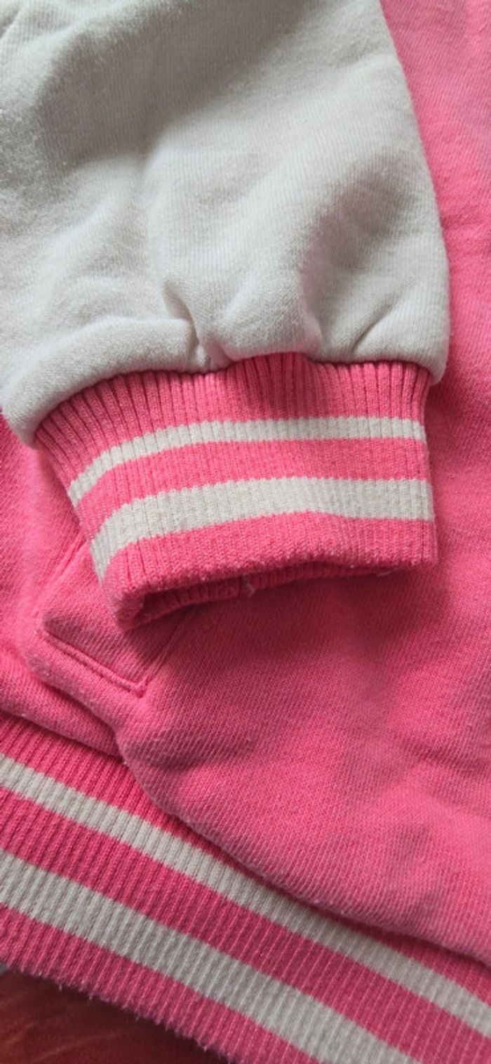 Veste Teddy Rose "Anchorage" - Style Campus Américain !
6 ans - photo numéro 3