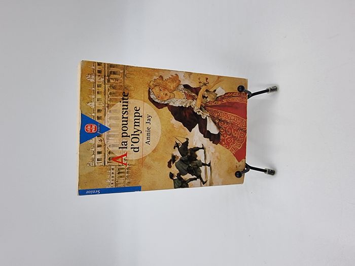Livre À la Poursuite d’Olympe (Annie Jay)
