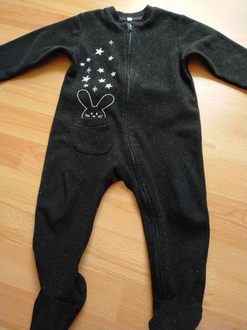 Sur pyjama 18 mois