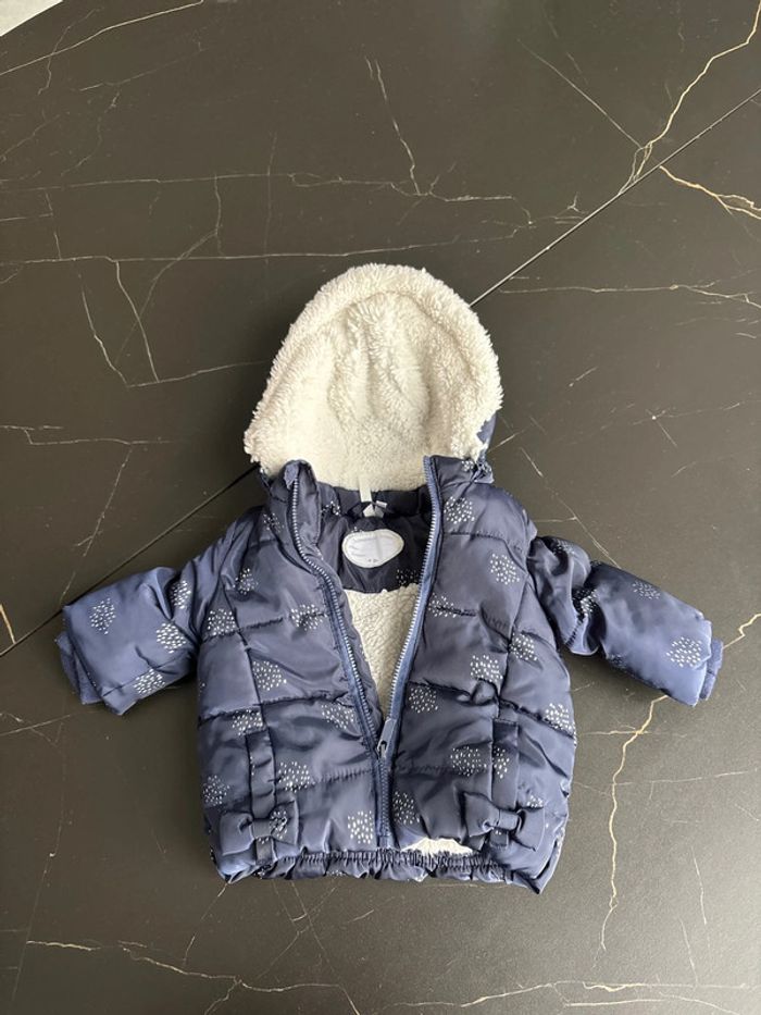 Veste chaude fille 3 mois orchestra