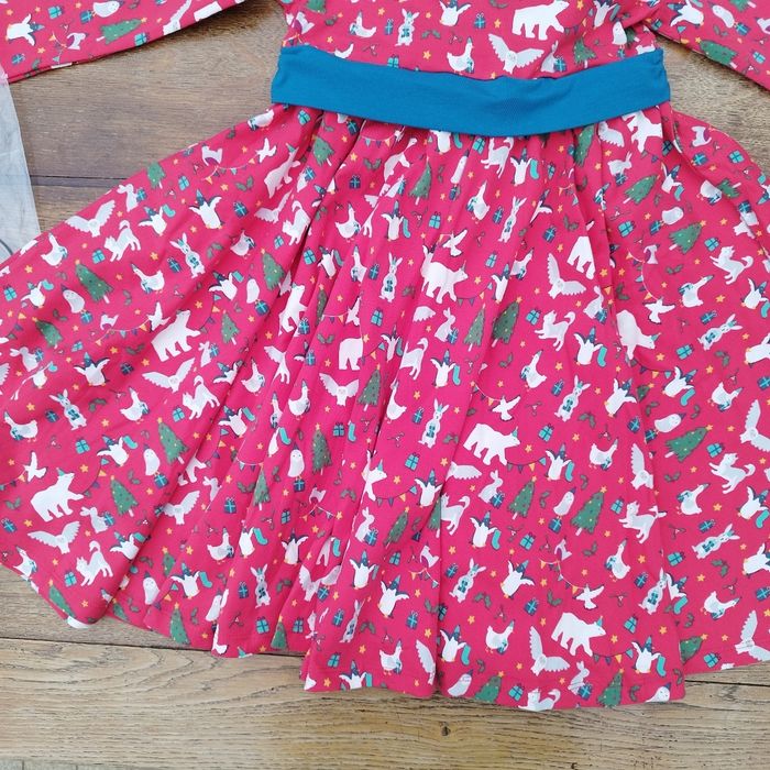 Robe rouge Noël - photo numéro 8