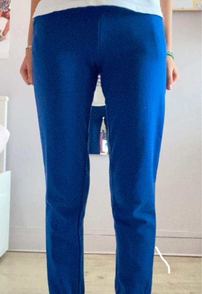 Jogging bleu